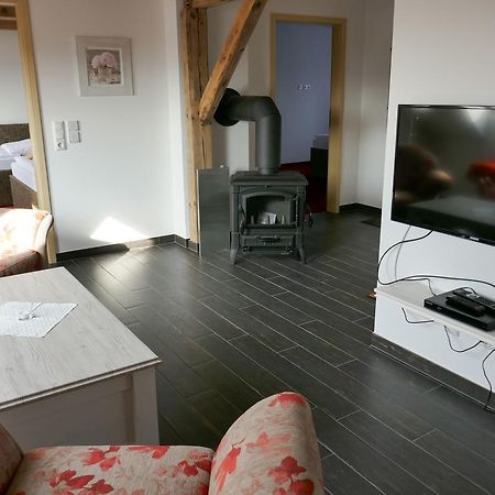 Ferienhof Radlerslust Appartement Grosskoschen Buitenkant foto