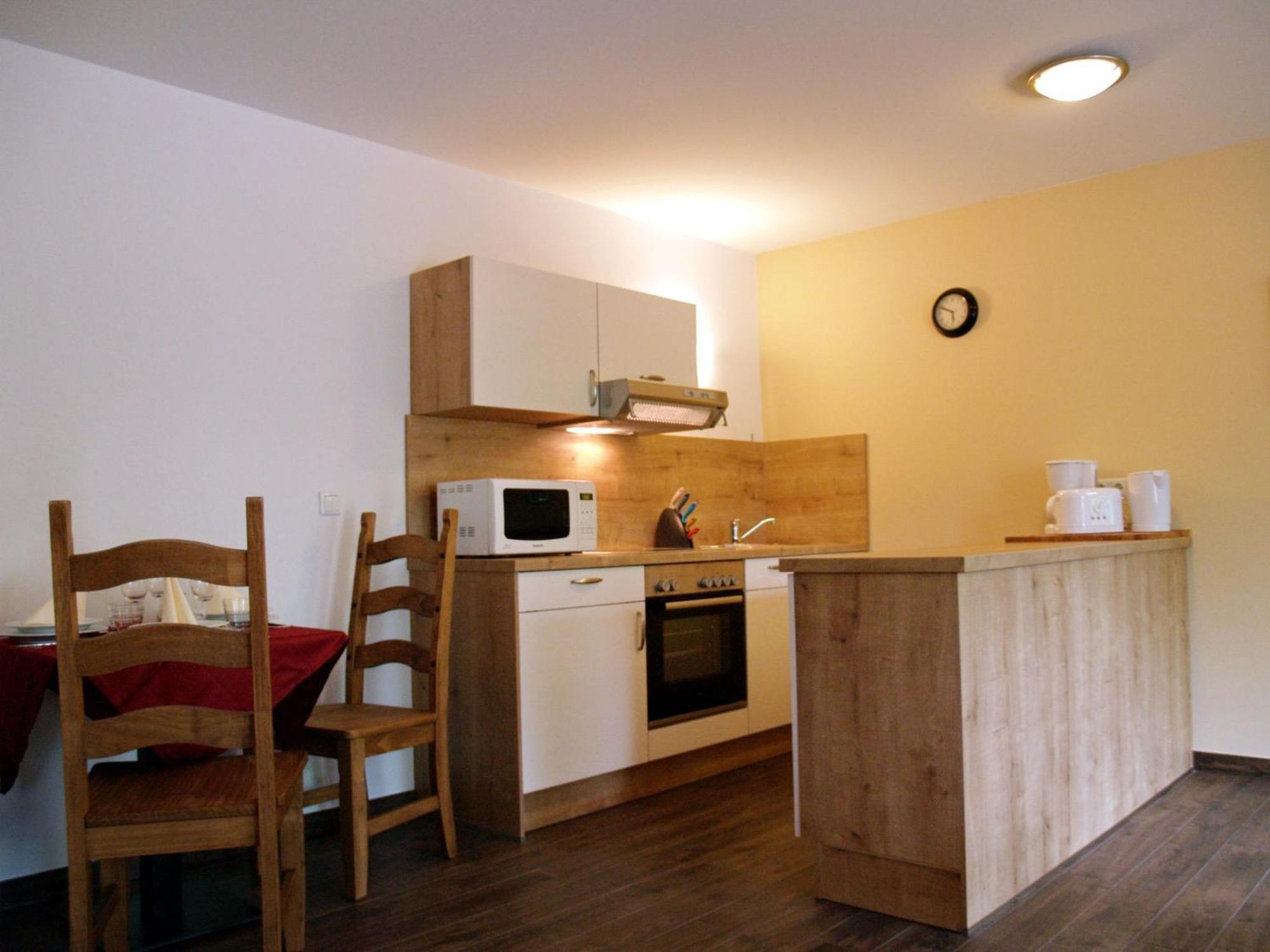 Ferienhof Radlerslust Appartement Grosskoschen Kamer foto