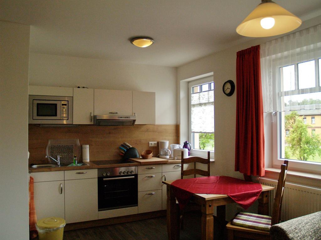 Ferienhof Radlerslust Appartement Grosskoschen Kamer foto