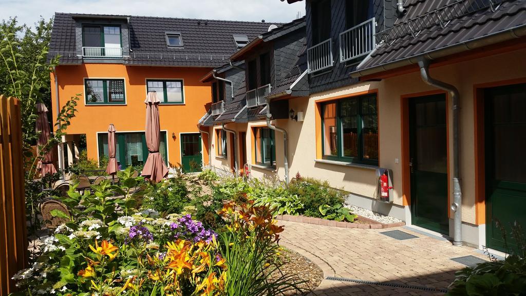 Ferienhof Radlerslust Appartement Grosskoschen Buitenkant foto