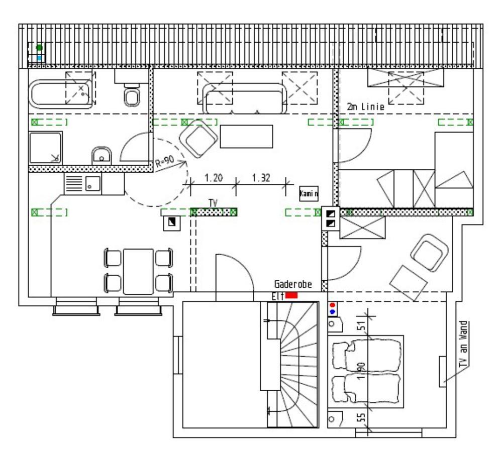 Ferienhof Radlerslust Appartement Grosskoschen Buitenkant foto