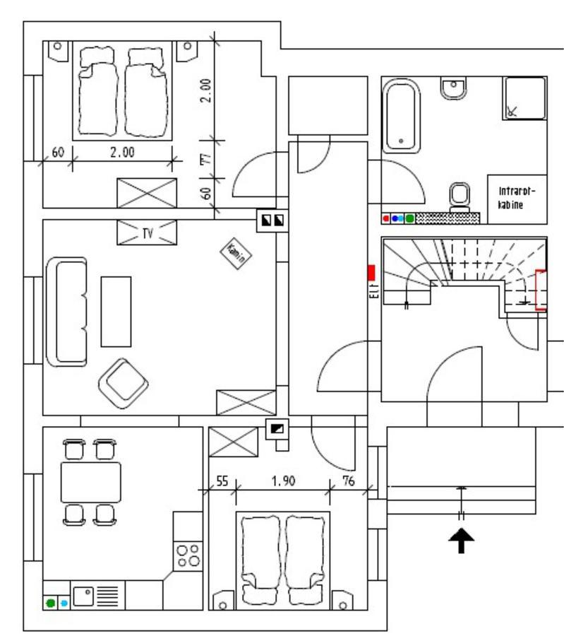 Ferienhof Radlerslust Appartement Grosskoschen Buitenkant foto